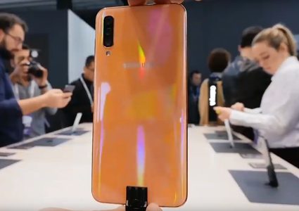 "سامسونغ" تطلق قريبا هواتف بقدرات تصوير فائقة!