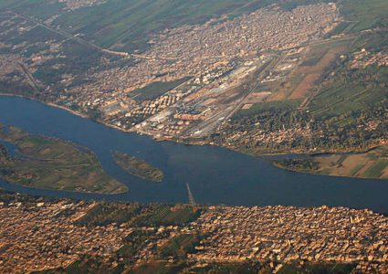 مصر تختتم إنشاء محطة " قياس المناسيب" على نهر النيل