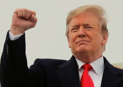 ترامب: حان الوقت للاعتراف بسيادة إسرائيل على الجولان