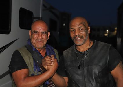 الكشف عن دور الملاكم العالمي مايك تايسون في فيلم «حملة فرعون»