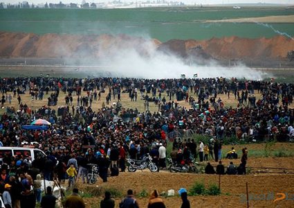 تخوف إسرائيلي من مليونية الأرض