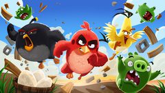 إطلاق نسخة جديدة من لعبة Angry Birds إبريل المقبل
