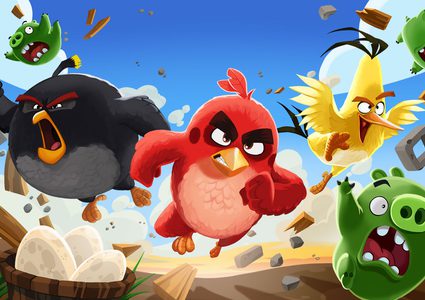 إطلاق نسخة جديدة من لعبة Angry Birds إبريل المقبل