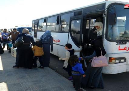 اكثر من 16 الف لاجئ سوري عادوا الى بلادهم منذ افتتاح معبر جابر