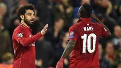 صلاح وماني يحققان رقما قياسيا صمد 36 عاما