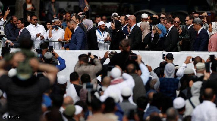 تشييع ضحايا نيوزيلندا في "جمعة حاشدة" بحضور رئيسة الوزراء