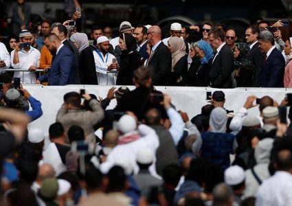 تشييع ضحايا نيوزيلندا في "جمعة حاشدة" بحضور رئيسة الوزراء