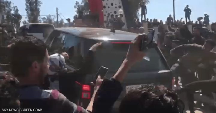 منع موكب الرئيس العراقي من المرور ودهس اثنين من أهالي الضحايا