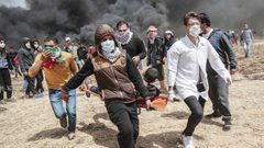 مجلس حقوق الإنسان يدين استخدام الاحتلال القوةالمميتة على حدود غزة