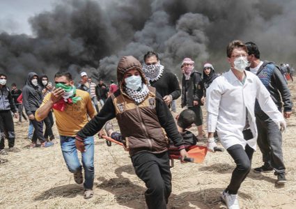 مجلس حقوق الإنسان يدين استخدام الاحتلال القوةالمميتة على حدود غزة