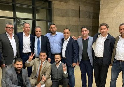 فوز حركة فتح بانتخابات نقابة الاطباء برام الله والقدس