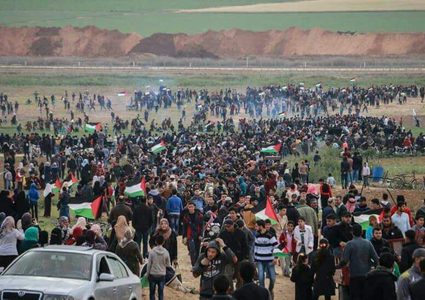 غزة تستعد لـ"جمعة المسيرات خيارنا"