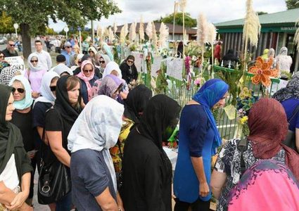 فلسطين تشارك في تشييع شهداء الاعتداء الإرهابي في نيوزيلندا