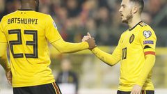هازارد يقود بلجيكا لعبور روسيا بثلاثية في تصفيات (يورو 2020)