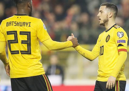 هازارد يقود بلجيكا لعبور روسيا بثلاثية في تصفيات (يورو 2020)