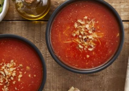 شوربة المحمرة