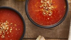 شوربة المحمرة