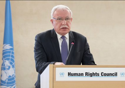 المالكي: اعتماد قرارات فلسطين في مجلس حقوق الإنسان انتصار للعدالة