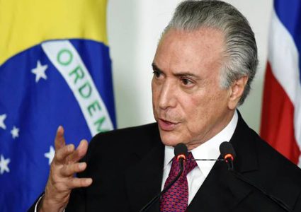 اعتقال الرئيس البرازيلي السابق ميشال تامر