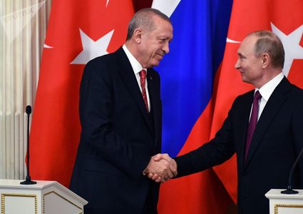 تركيا: زيارة أردوغان إلى روسيا متوقعة في 8 أبريل المقبل