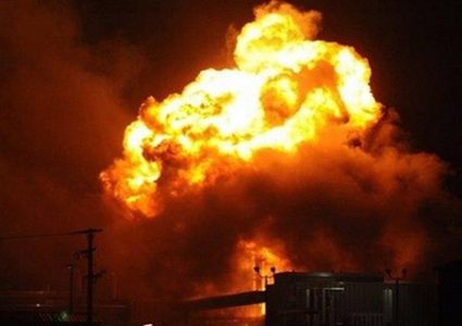 لحظة انفجار مروّع لمصنع في الصين.. هزّ الأرض وقتل العشرات