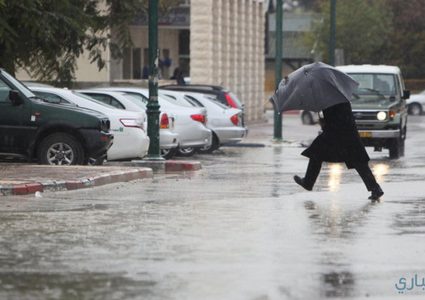 منخفض جوي يضرب فلسطين مطلع الأسبوع المقبل