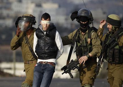 الاحتلال يعتقل فتى من جلبون شرق جنين