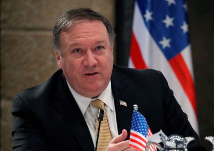 بومبيو: سنلاحق إيران في أي مكان تمارس فيه نشاطاتها الخبيثة