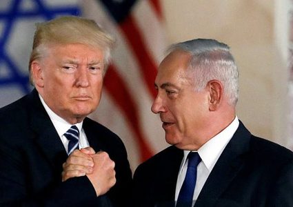 المعارضة الإسرائيلية تتهم ترامب بالتدخل في الإنتخابات