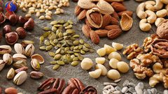 المكسرات.. مفعول سحري على الوظائف الإدراكية