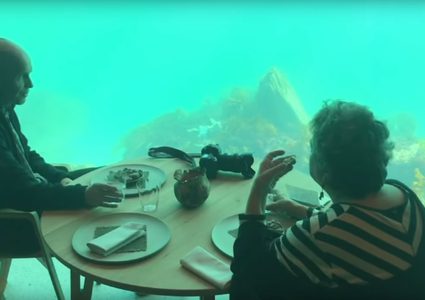 النرويج تفتتح أكبر مطعم مغمور تحت الماء في أوروبا