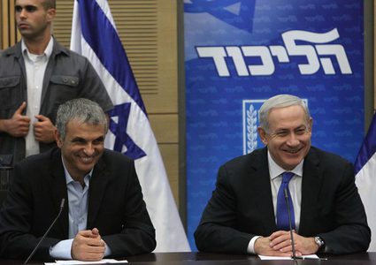 نتنياهو يقاضي غانتس ويعلون