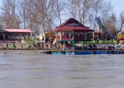 فرق الإنقاذ عثرت على العبارة الغارقة في دجلة