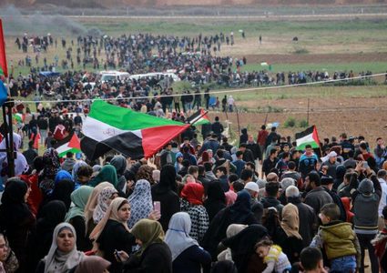 الباحث بشارات: حالة الانقسام أضعفت مسيرات العودة