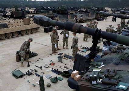 الناتو يبني مستودعات في أوروبا لتخزين أسلحة أميركية!