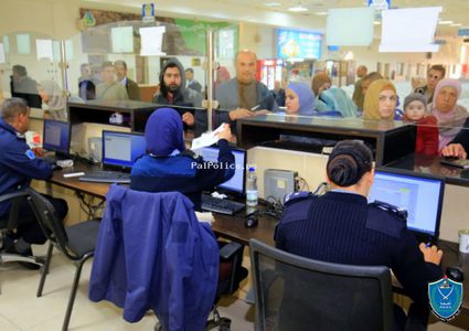 معبر الكرامة: توقيف 223 مطلوبا الأسبوع الماضي