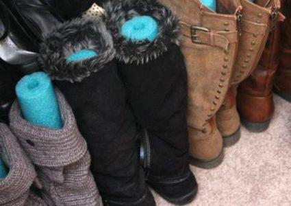 الصيف على الأبواب.. اعرفى الطريقة الصحيحة لتخزين الأحذية الشتوى