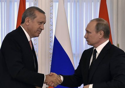 بوتين يلتقي أردوغان الشهر القادم في روسيا