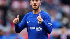 ايدين هازارد يرد على أنباء انتقاله لريال مدريد