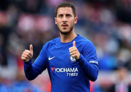 ايدين هازارد يرد على أنباء انتقاله لريال مدريد