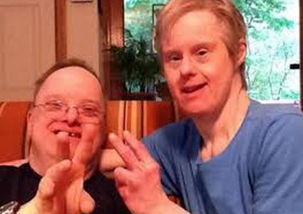 حب لا يعرف المستحيل ..قصة نجاح بين زوجين من متلازمة داون