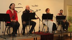 اختتام مهرجان حكايا فلسطين الرابع في متحف درويش