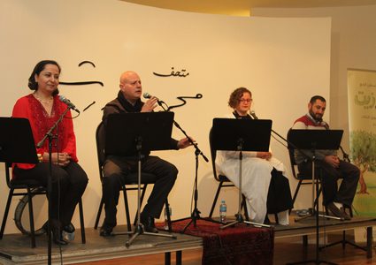 اختتام مهرجان حكايا فلسطين الرابع في متحف درويش