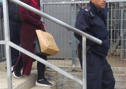 اعتقال دكتورة في تل ارميدة