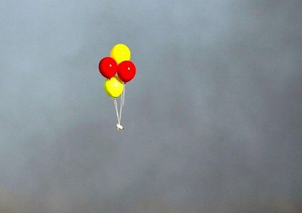 الاحتلال يزعم سقوط عدد من البالونات الحارقة بمستوطنة سدوت النقب