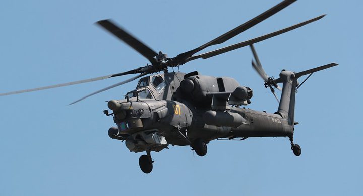 اختبار صاروخ روسي جديد في سوريا