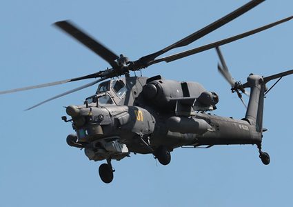 اختبار صاروخ روسي جديد في سوريا