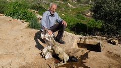 شاهد آخر على الإرهاب ..مستوطنون "يعدمون" "بئر الكرم" شرق فرعتا