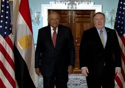 وزير الخارجية المصري يزور واشنطن غداً للقاء بومبيو