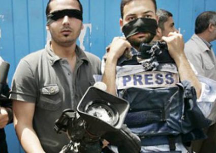 أمن حماس يستدعي صحفيين من تلفزيون فلسطين